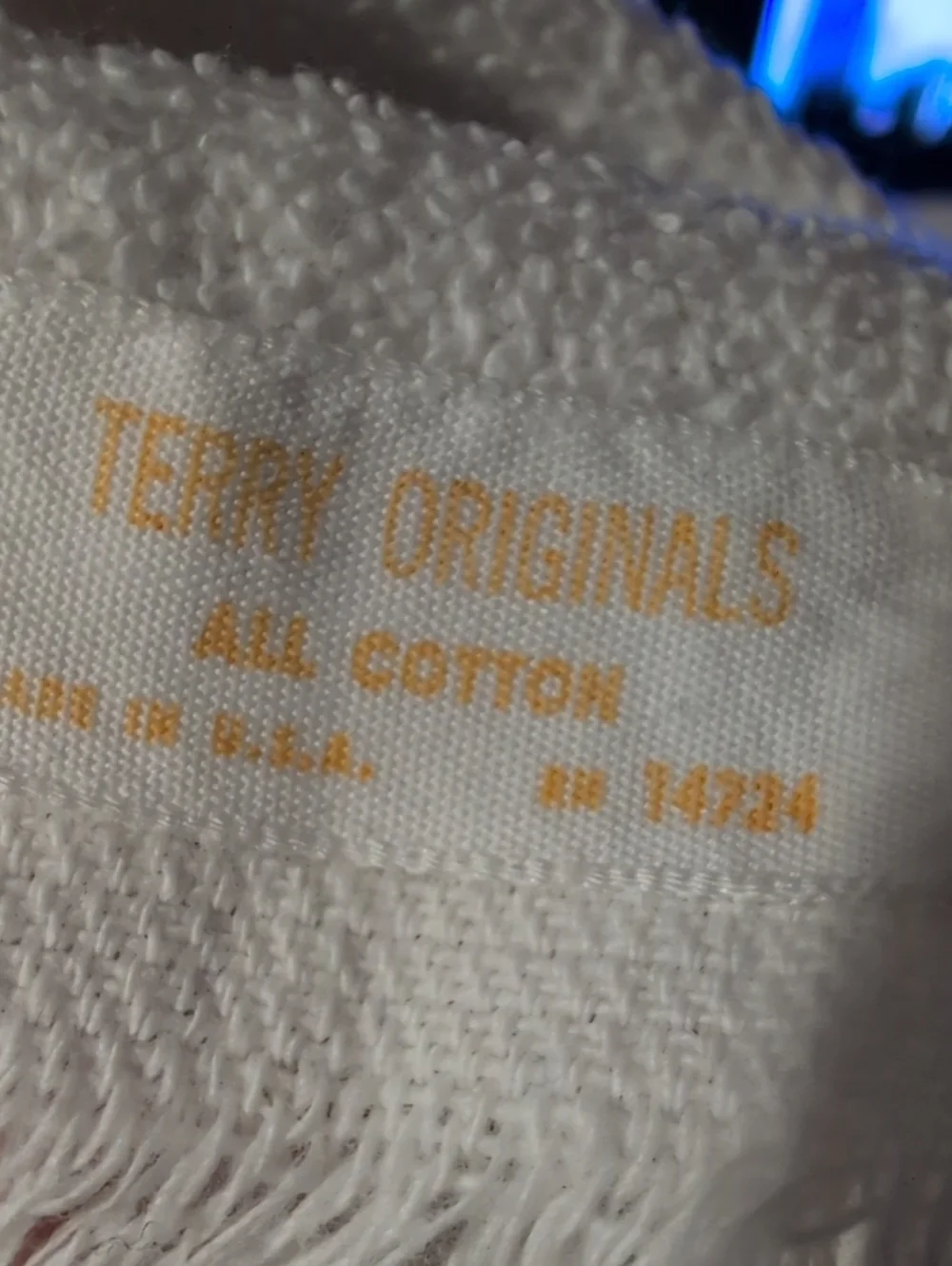 Vintage Terry Originals Beach Towel Pin Up Girl Retro Swimsuit Graphic USA Made